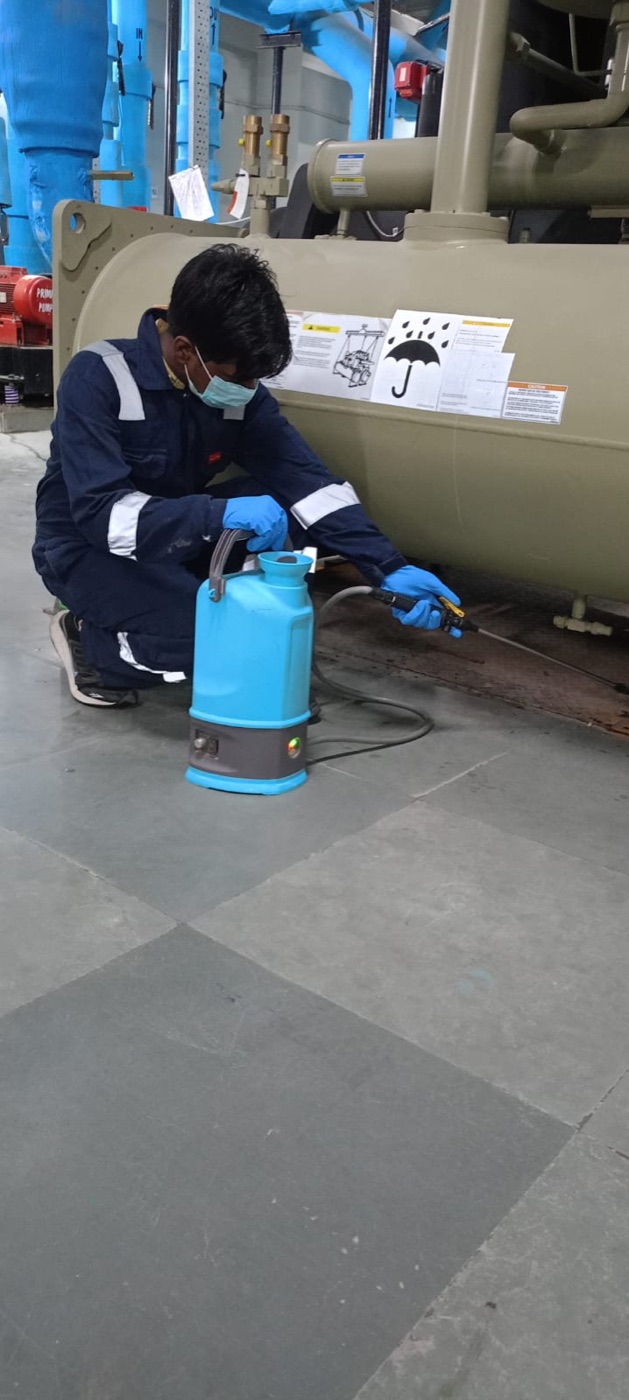 Industrial Pest Management